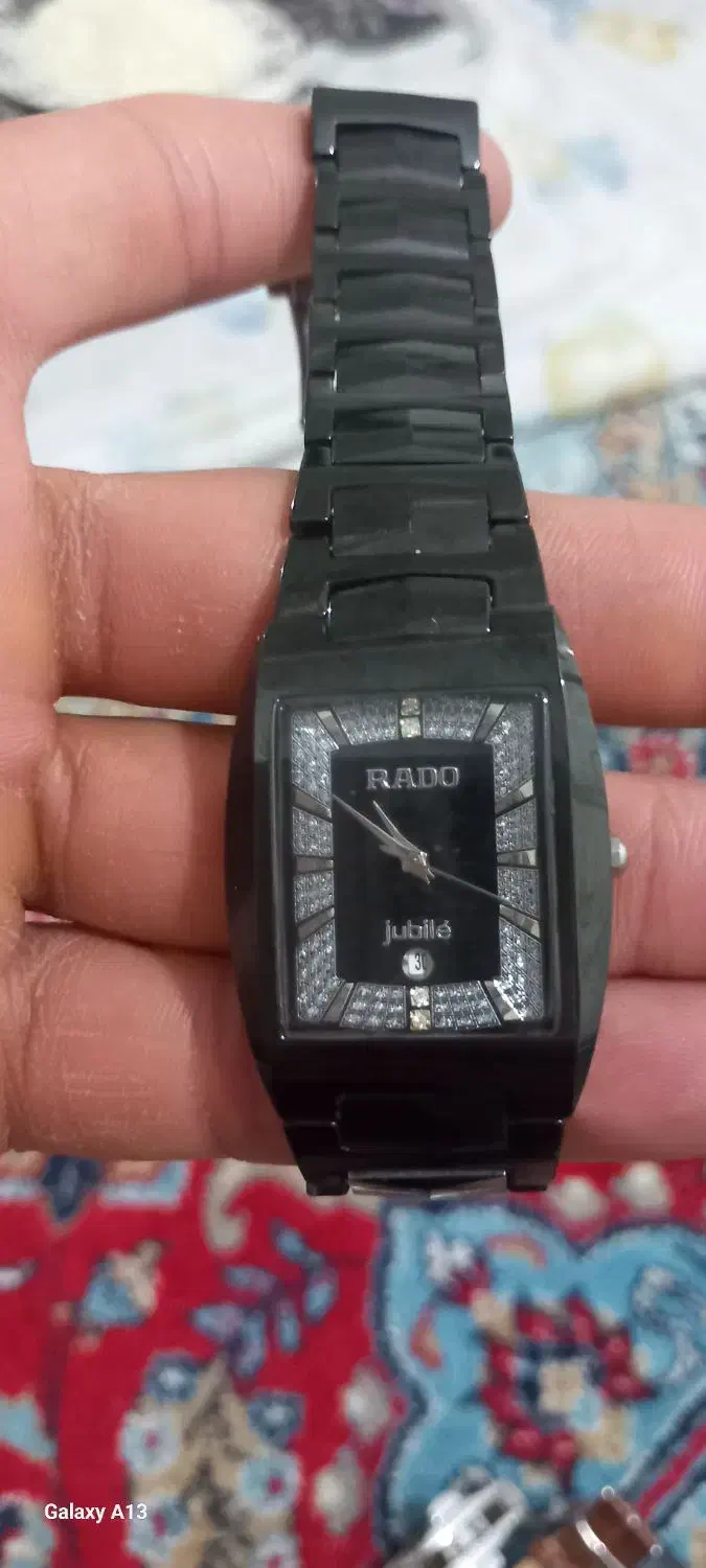 ساعت مچی مردانه رادو اصلی سوئیس|ساعت|قدس, شهرقدس|دیوار