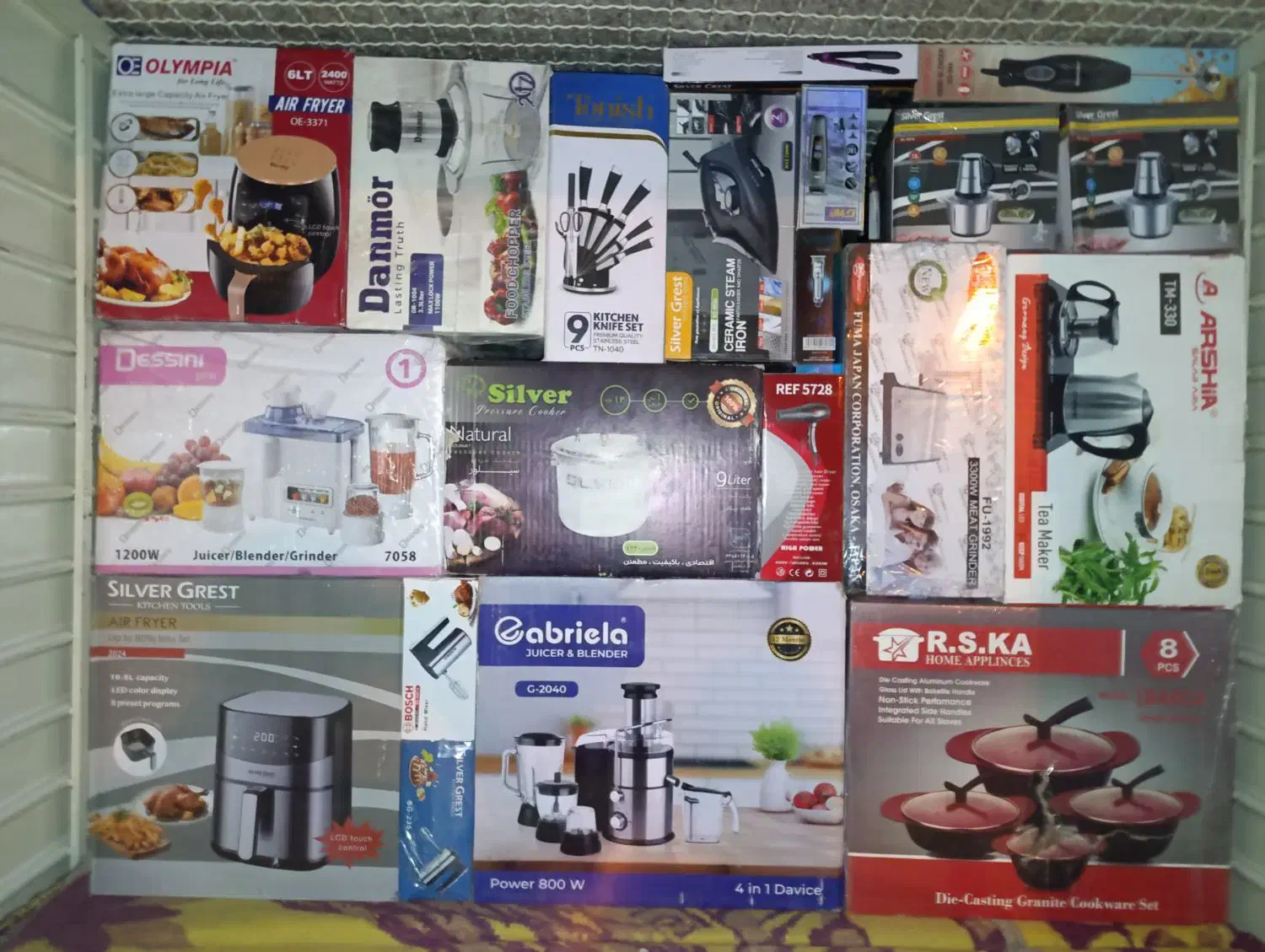 لوازم خانگی جهیزیه|اجاق گاز و لوازم برقی پختوپز|بندرعباس, |دیوار