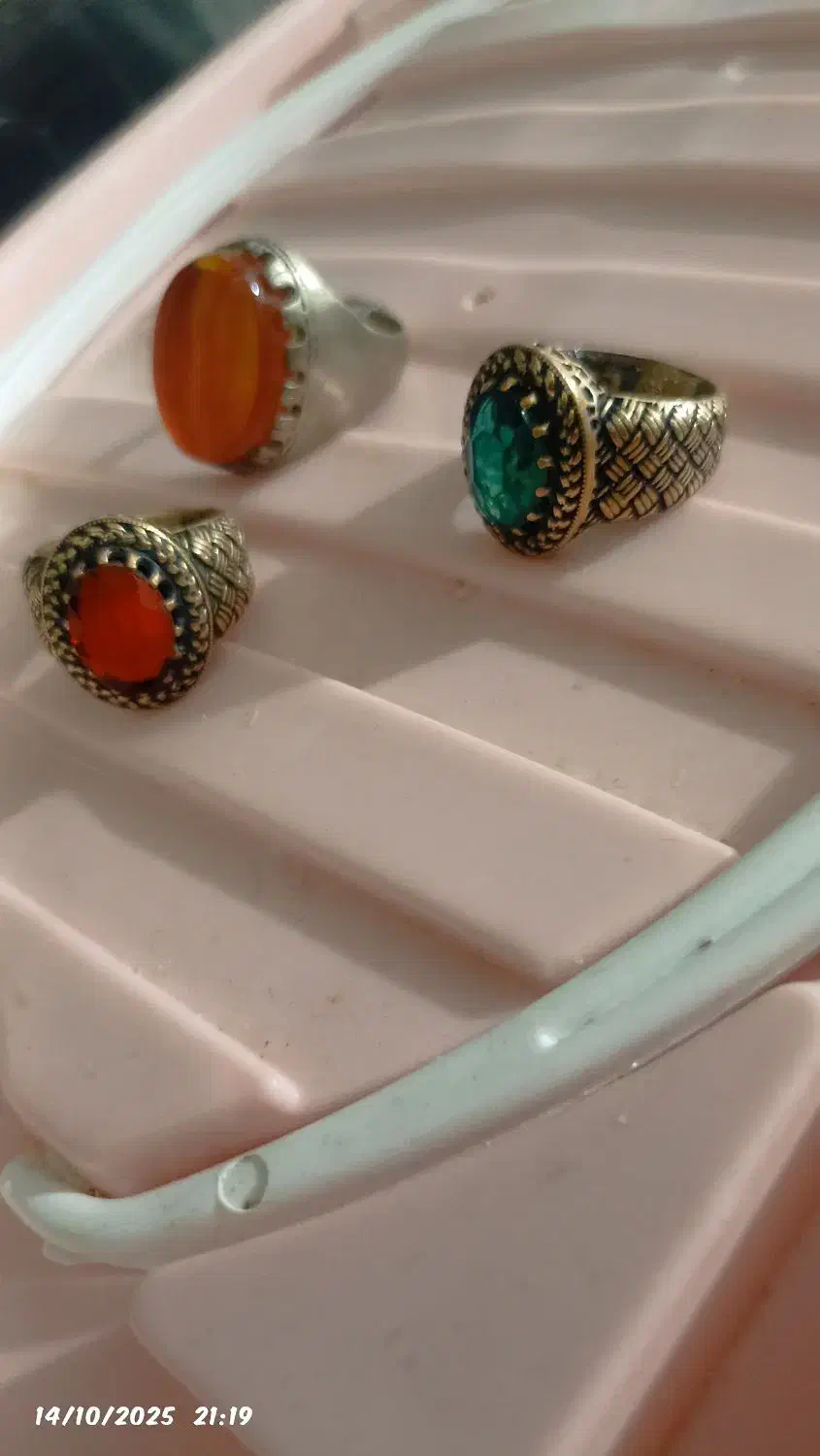 انگشتر مردانه در حد نو|بدلیجات|همدان, |دیوار