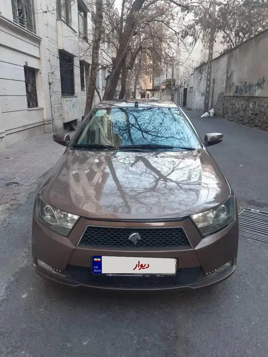 دنا شکلاتی بدون رنگ|خودرو سواری و وانت|دورود, |دیوار