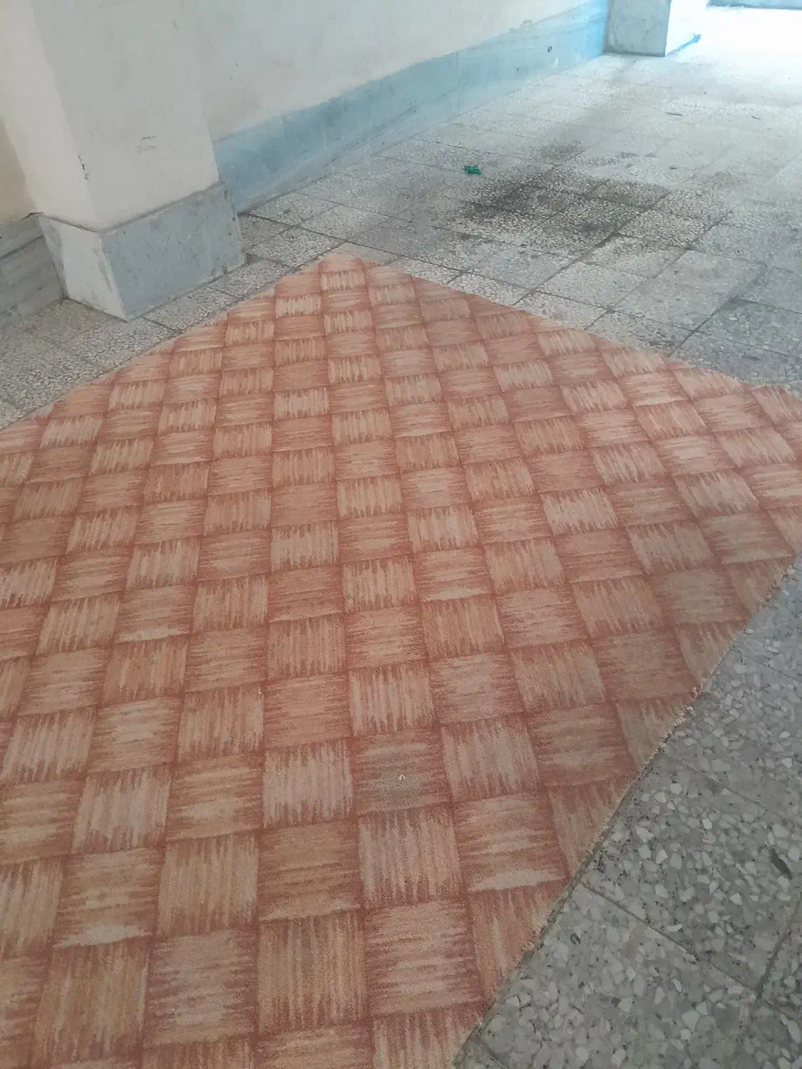 موکت دولایه سالم|موکت|کرج, حیدرآباد|دیوار