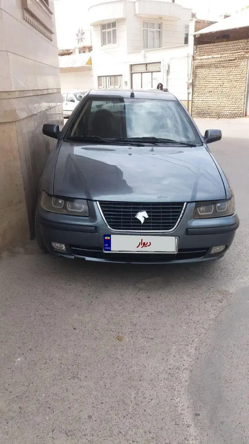 سمند ال یکس|خودرو سواری و وانت|مرند, |دیوار