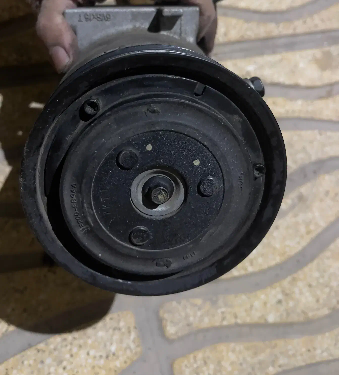 کمپرسور کولر اپتیما به همراه قطعات|قطعات یدکی و لوازم جانبی|ارومیه, |دیوار