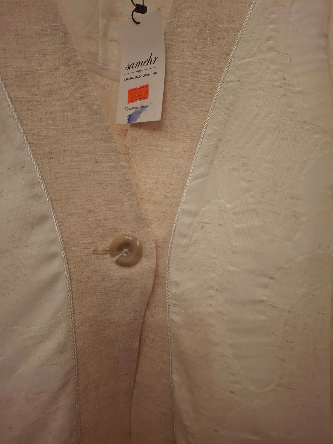 مانتو لینن ایتالیایی|لباس|رودهن, |دیوار