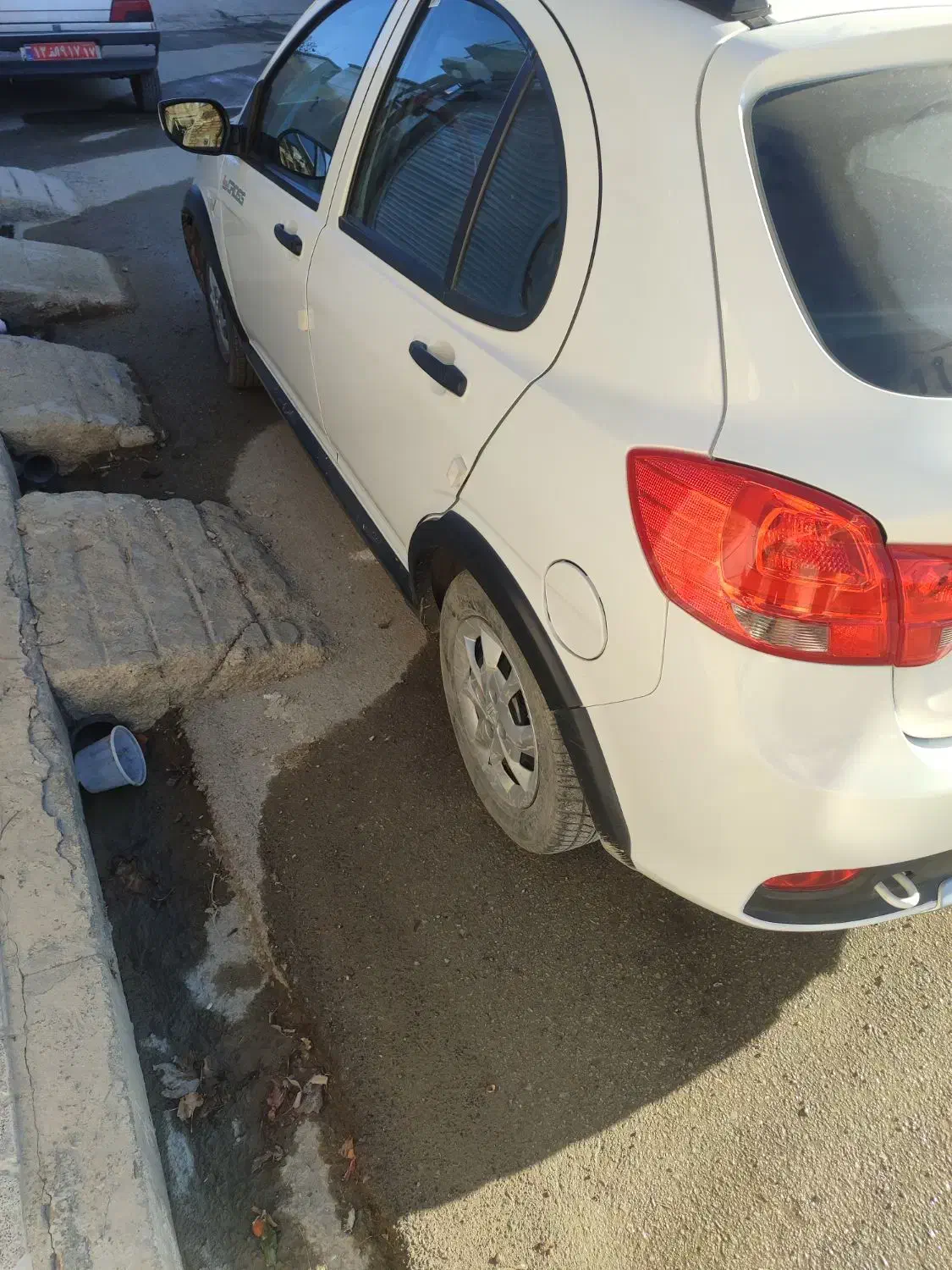 کوییک مدل401 معاوضه با ساینا یا ای دی|خودرو سواری و وانت|ارومیه, |دیوار