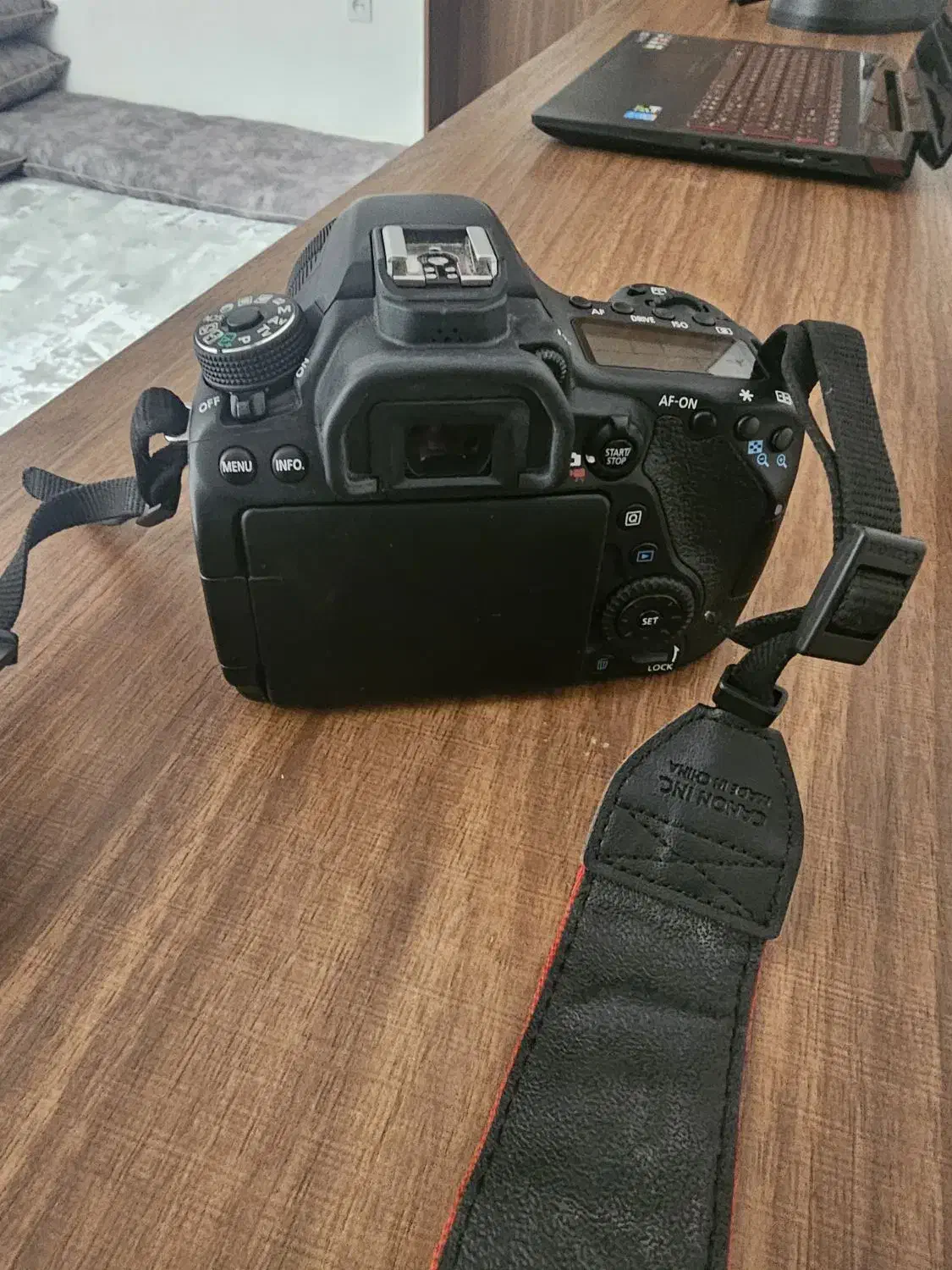 دوربین کنون 80D|دوربین عکاسی و فیلمبرداری|رفسنجان, |دیوار