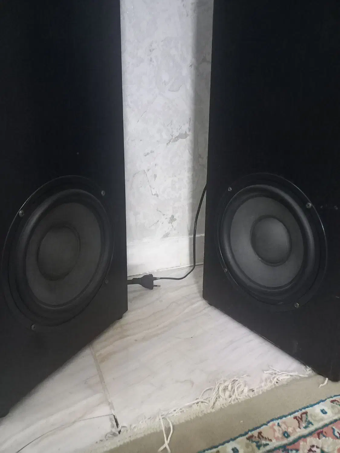 اسپیکر ویکر|سیستم صوتی خانگی|شیروان (خراسان), |دیوار