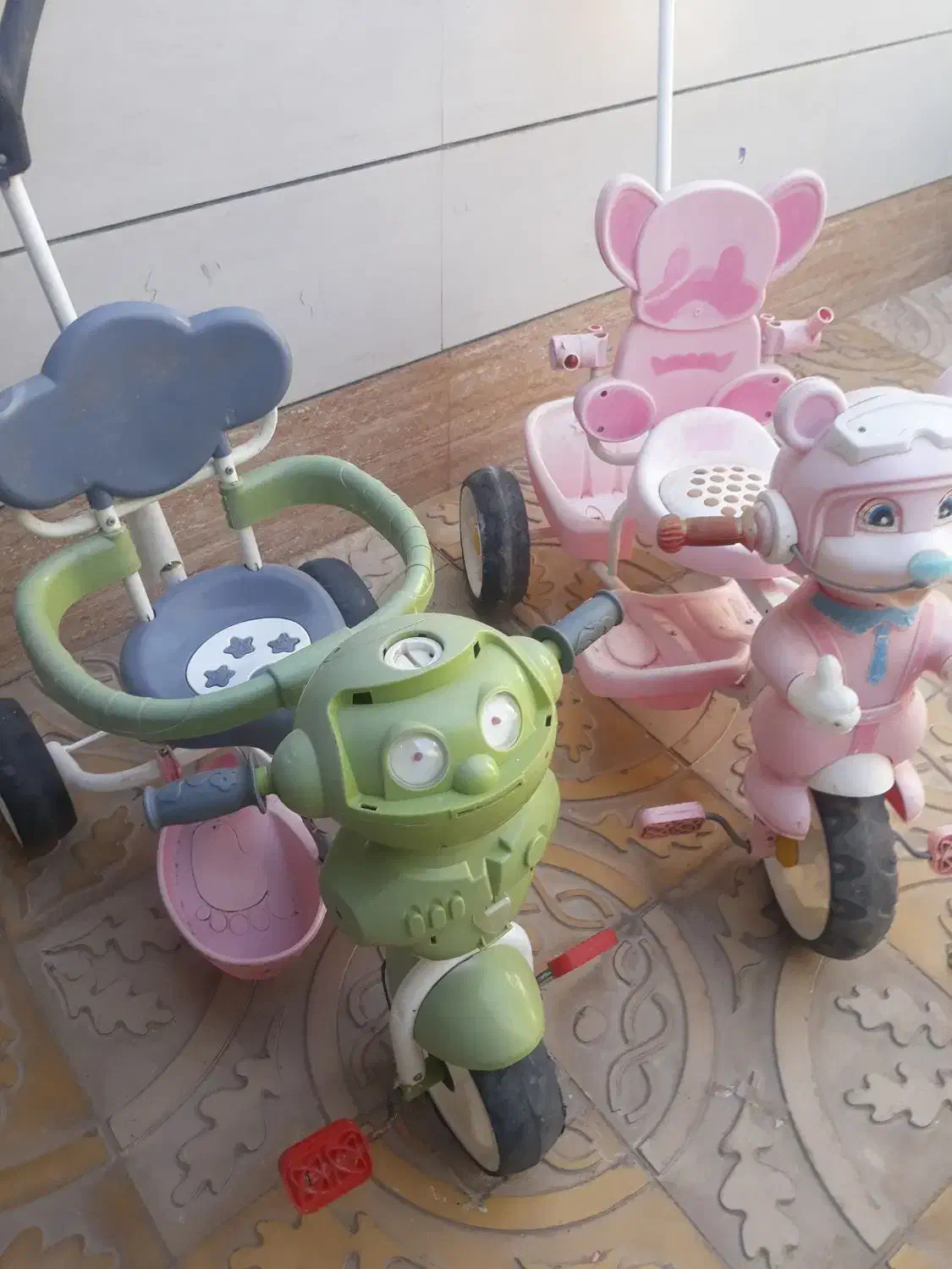 سه چرخه|دوچرخه، اسکیت، اسکوتر|تربت جام, فاز ۳ فرهنگیان|دیوار