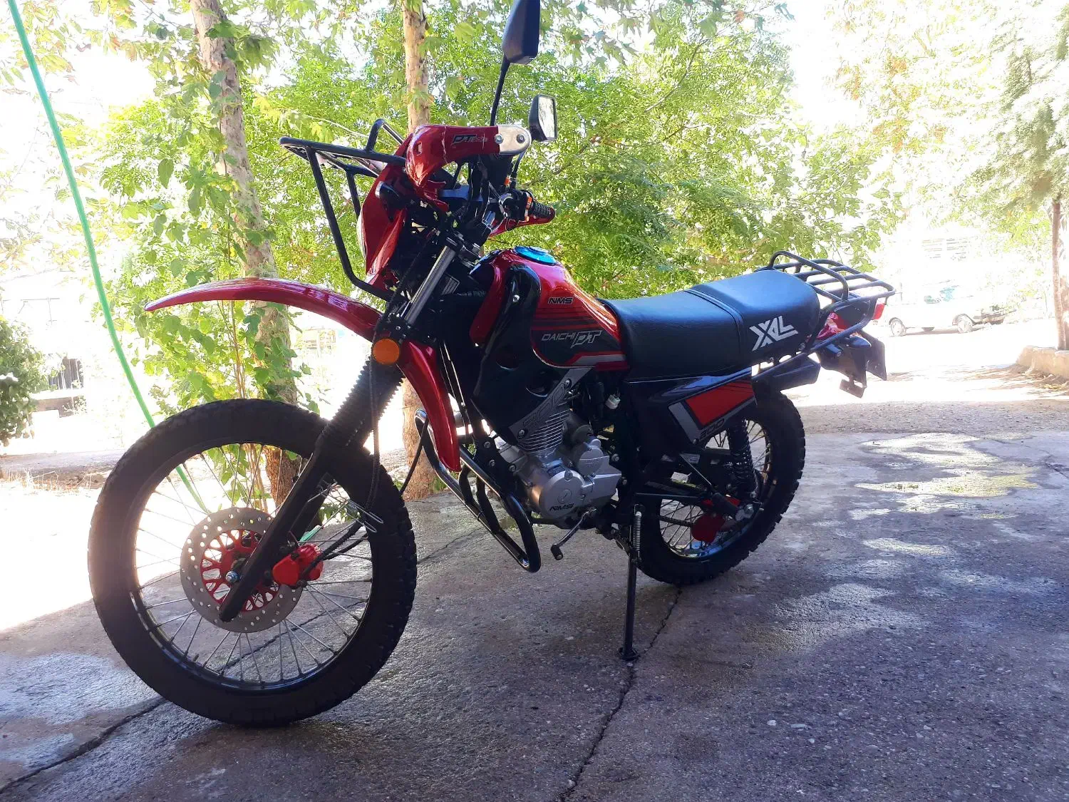 موتور تریل|موتورسیکلت|خرمآباد, |دیوار