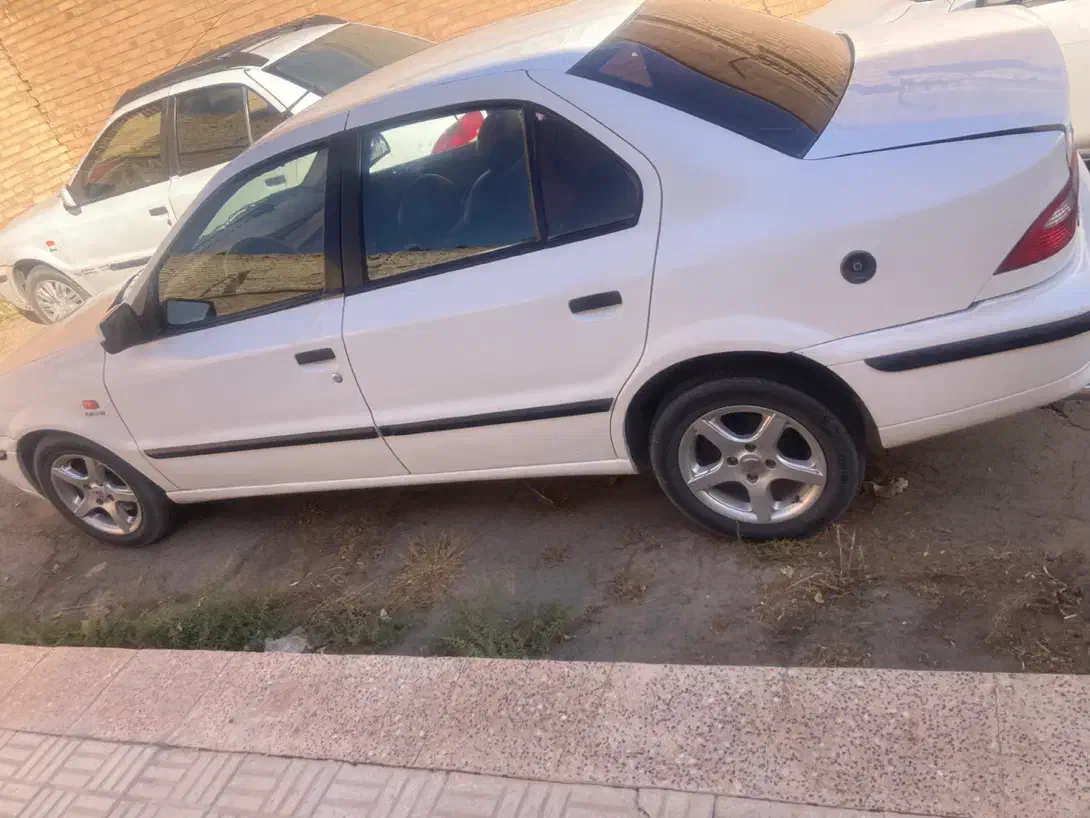 سمند ۹۰ ef7|خودرو سواری و وانت|کاشان, باغ فین|دیوار