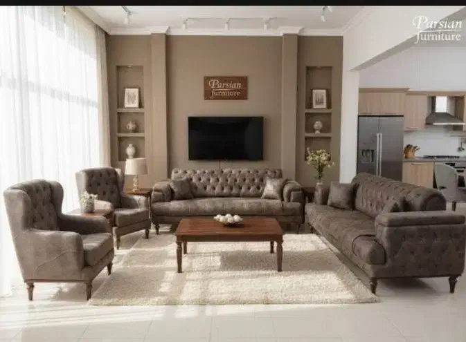 مدل 5002چستر اقساطی|مبلمان خانگی و میز عسلی|کرمانشاه, |دیوار