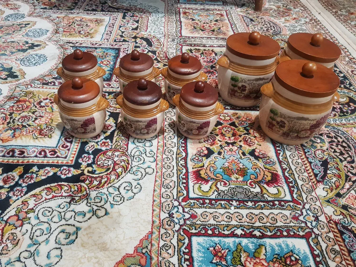 سرویس پاسماوری|ظروف نگهدارنده، پلاستیکی، یک‌بارمصرف|گرمدره, |دیوار