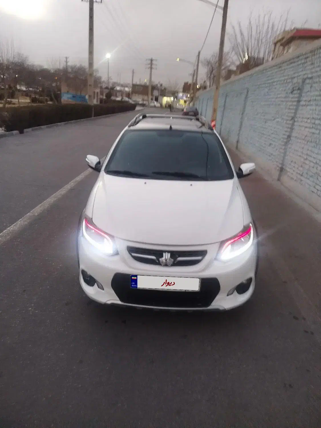 کویئک R مدل 1401 پارس خودرو|خودرو سواری و وانت|تهران, شهرک طالقانی|دیوار