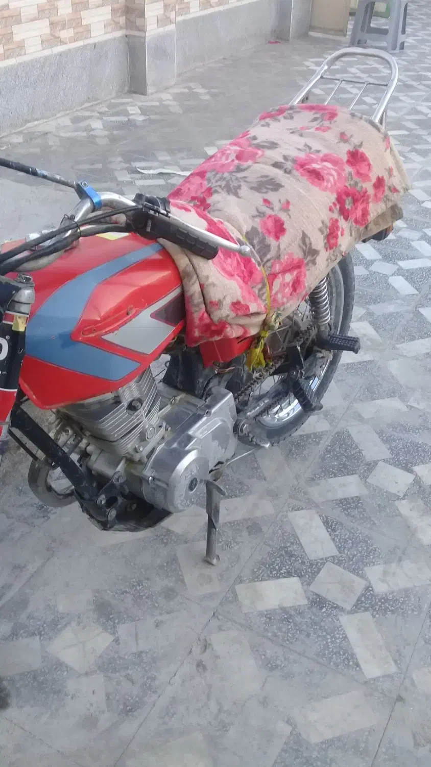 موتور مزایده|موتورسیکلت|خاش, |دیوار