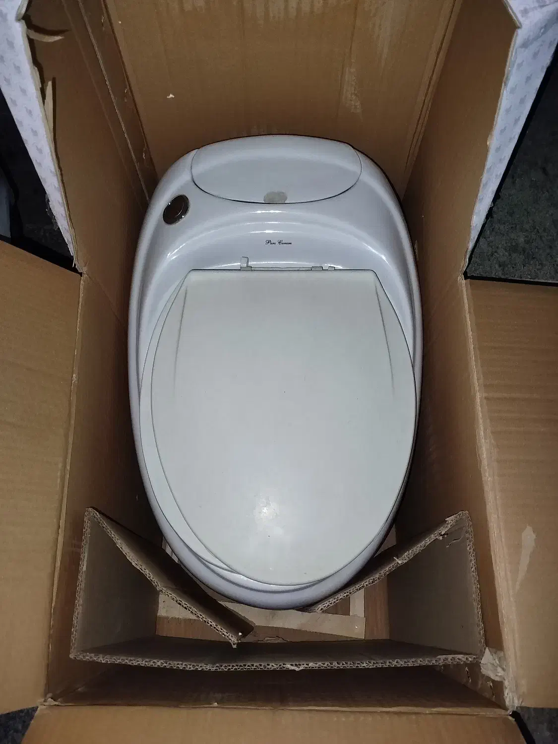 توالت فرنگی پارس سرام|لوازم سرویس بهداشتی|تهران, سردارجنگل|دیوار