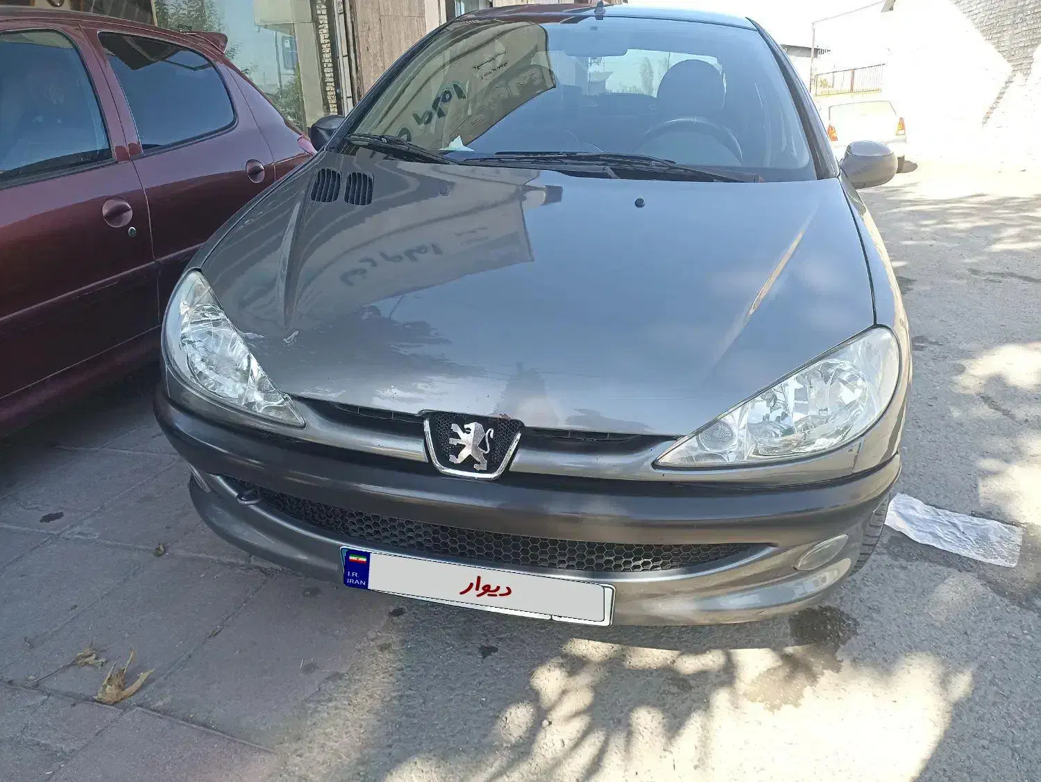 فروش ۲۰۶ یا معاوضه با حواله۲۰۷|خودرو سواری و وانت|کردکوی, |دیوار