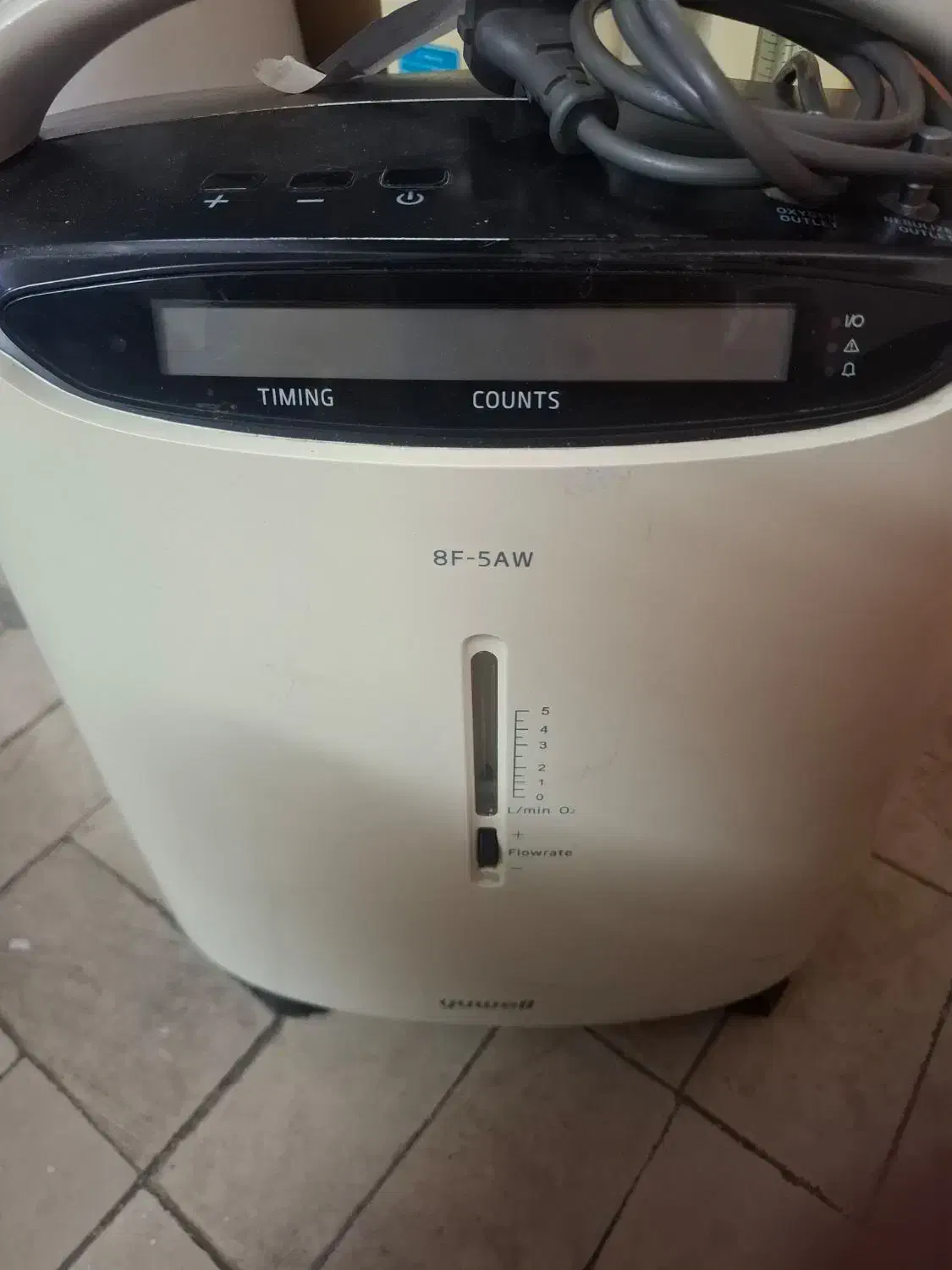 دستگاه اکسیژن ساز 5لیتری برند یوول خلوص 95درصد|آرایشی، بهداشتی، درمانی|رشت, رودباری|دیوار