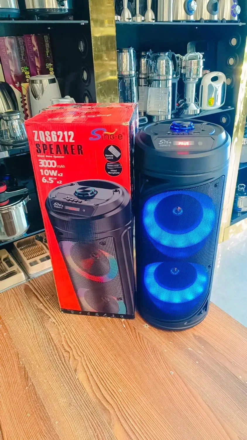 باند اسپیکر لوازم خانگی فیض آبادی|سیستم صوتی خانگی|نیشابور, فردوس شمالی|دیوار