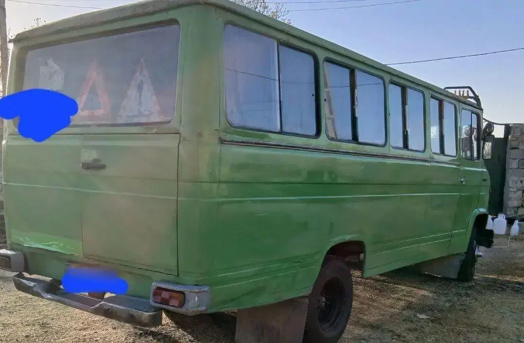 مینی بوس|خودرو سنگین|کرمانشاه, |دیوار