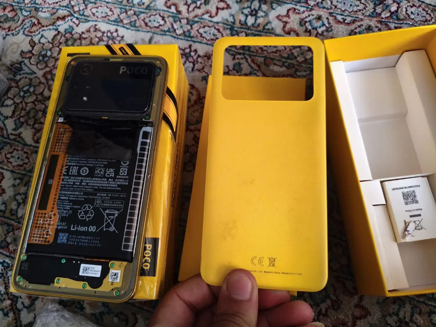 فروش گوشی نیاز به تعمیر m4 pro|موبایل|تهران, مدائن|دیوار