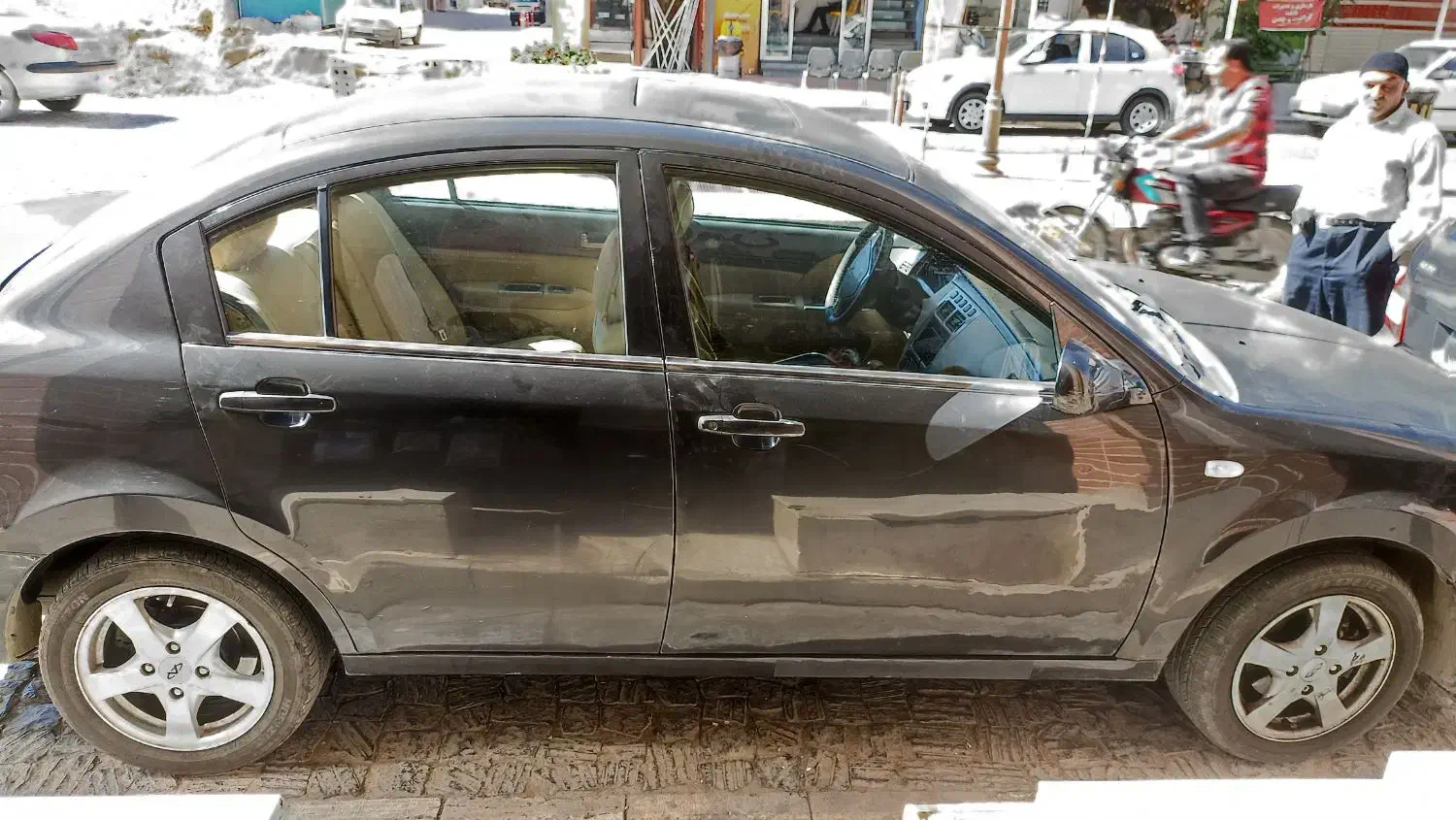 ام وی ام ۵۳۰ مدل ۹۴|خودرو سواری و وانت|نجف‌آباد, هفده شهریور|دیوار