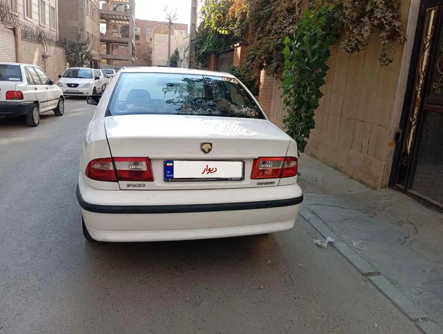 سمند ef7 دوگانه مدل 95|خودرو سواری و وانت|قدس, شهرقدس|دیوار