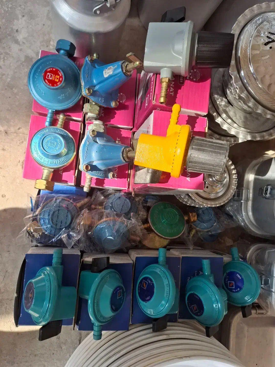 چهار راه فاطمیه پشت داروخانه هلال احمر|ظروف پختوپز|بندرعباس, |دیوار