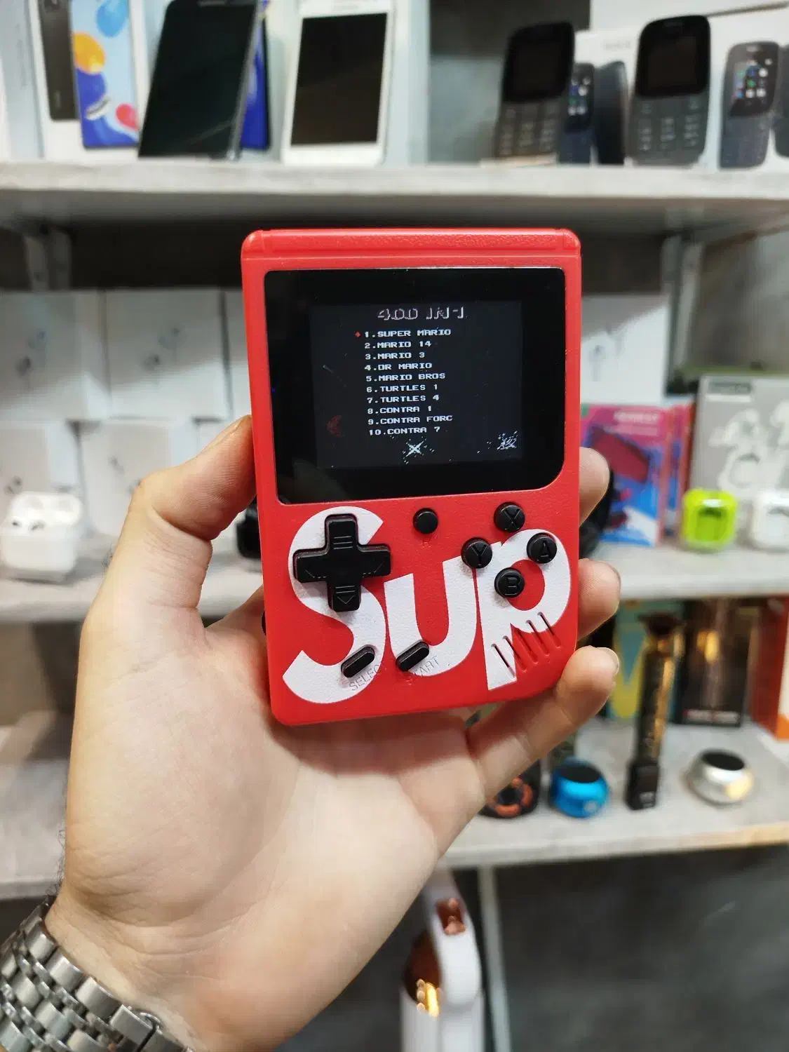 کنسول بازی قابل حمل sup game|کنسول، بازی ویدئویی و آنلاین|شیراز, قدوسی شرقی|دیوار