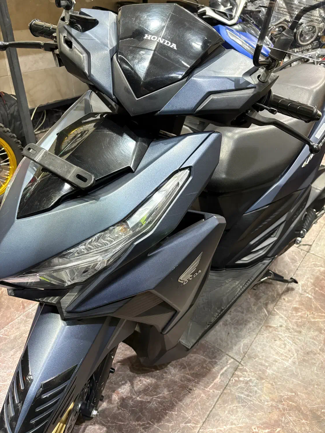 کلیک ۱۵۰ مدل ۹۸|موتورسیکلت|ری, شهید غیوری (ابن باویه)|دیوار