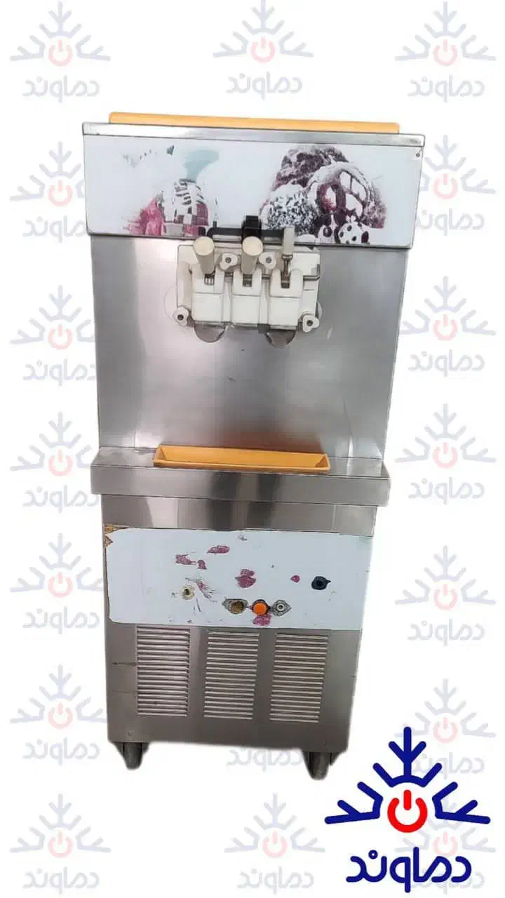 دستگاه بستنی کارکرده با ضمانت بازگشت سه روزه|کافیشاپ و رستوران|جیرفت, |دیوار