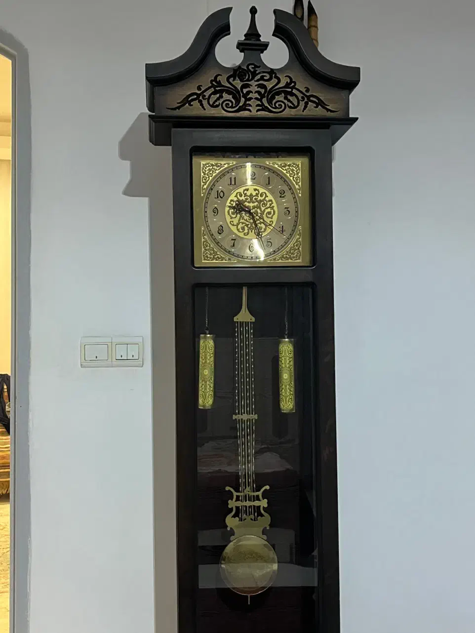 ساعت ایستاده|ساعت دیواری و تزئینی|مشهد, طلاب|دیوار