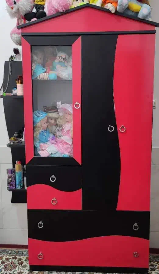 تخت و کمد|تخت و سرویس خواب|داراب, |دیوار