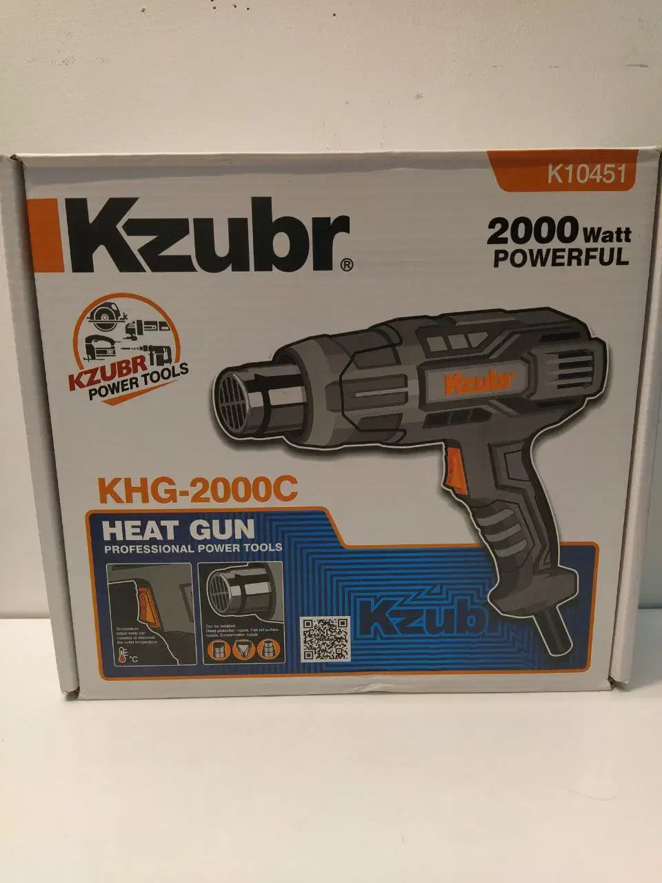 سشوار صنعتی زوبر Kzubr اورجینال و اصلی|ابزارآلات|تهران, وردآورد|دیوار