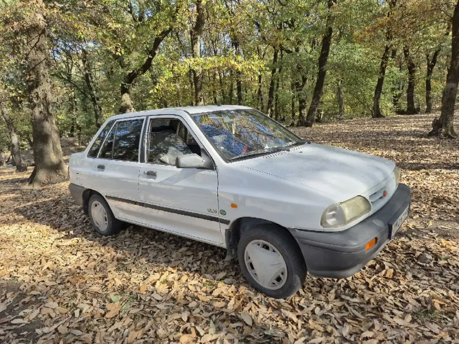 پراید ۸۹ دوگانه فابریک کارمندی کم کار|خودرو سواری و وانت|کلاله, |دیوار