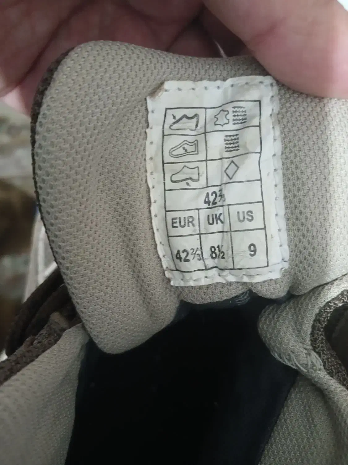 کفش کوهنوردی Aigle مردانه سایز ۴۲|کوهنوردی و کمپینگ|طبس, |دیوار