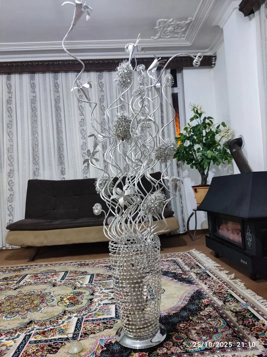 لوازم خانه|چراغ خواب و آباژور|سلماس, |دیوار