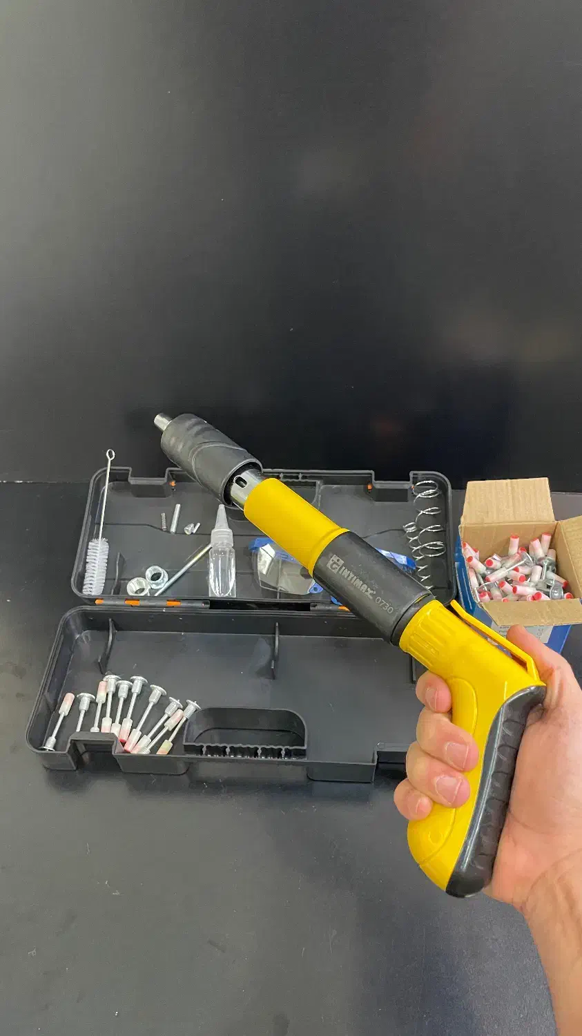 میخکوب دستی تفنگی اینتی‌مکس|ابزارآلات|تهران, نیروی هوایی (پیروزی)|دیوار