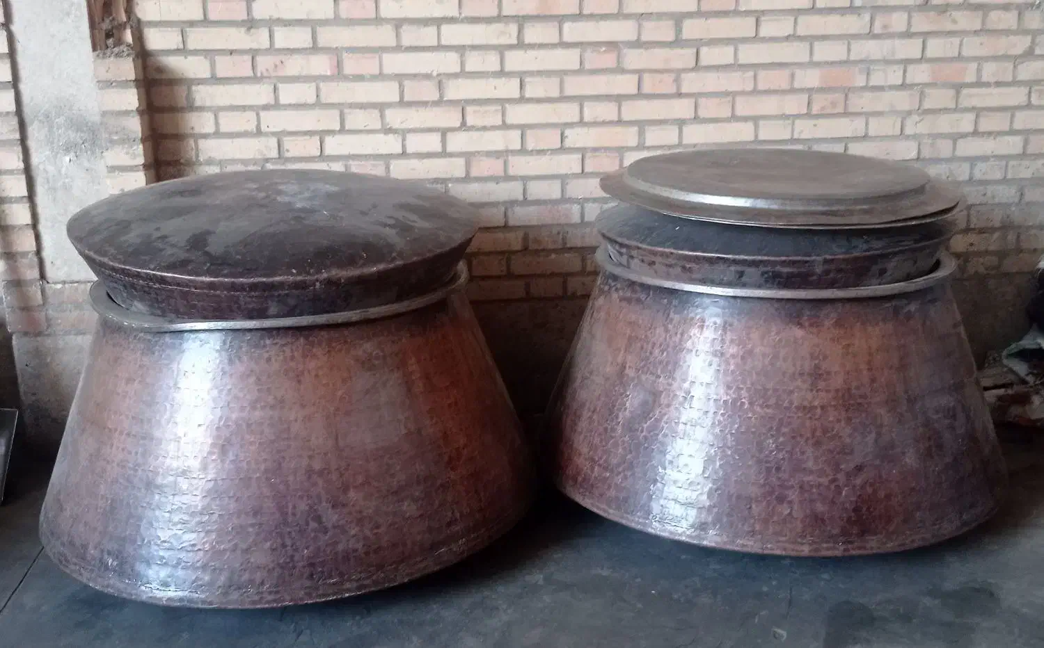 خریدار و‌فروش دیگ مسی ودیگ روحی و پاتیل و...|ظروف پخت‌وپز|تهران, نیروی هوایی (پیروزی)|دیوار