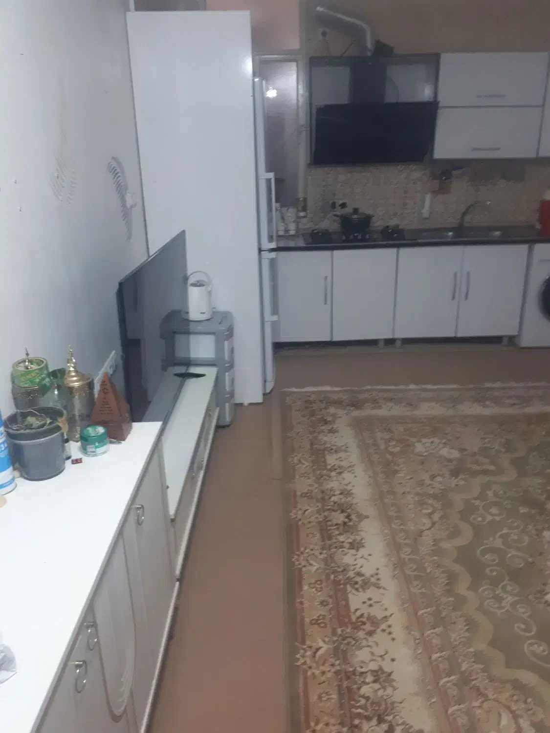 سلام خونه هم کف اجاره ساعتی|اجارهٔ کوتاه‌مدت آپارتمان و سوئیت|خرمشهر, |دیوار