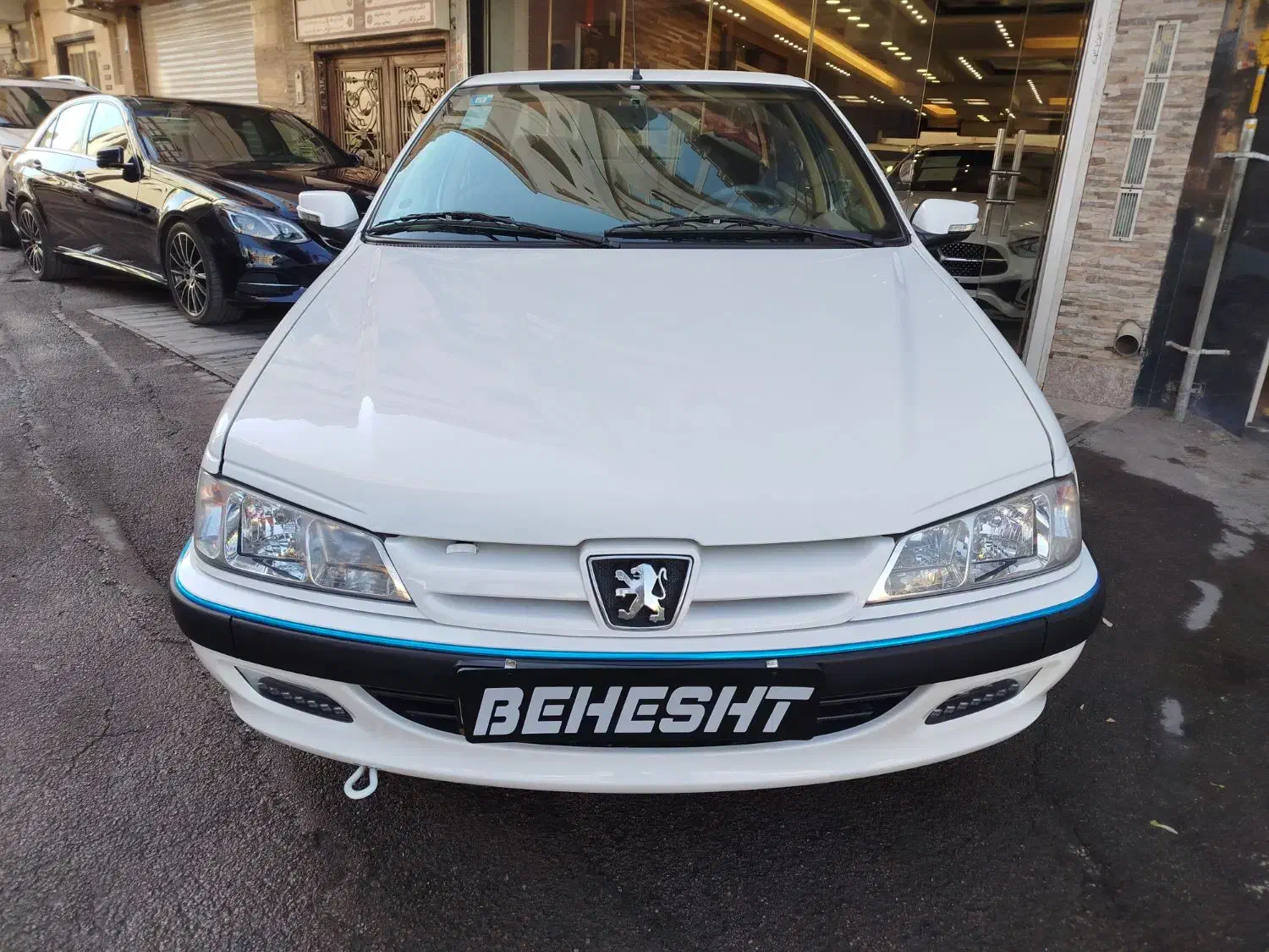 پژو پارس مدل 1402|خودرو سواری و وانت|اصفهان, ملک|دیوار