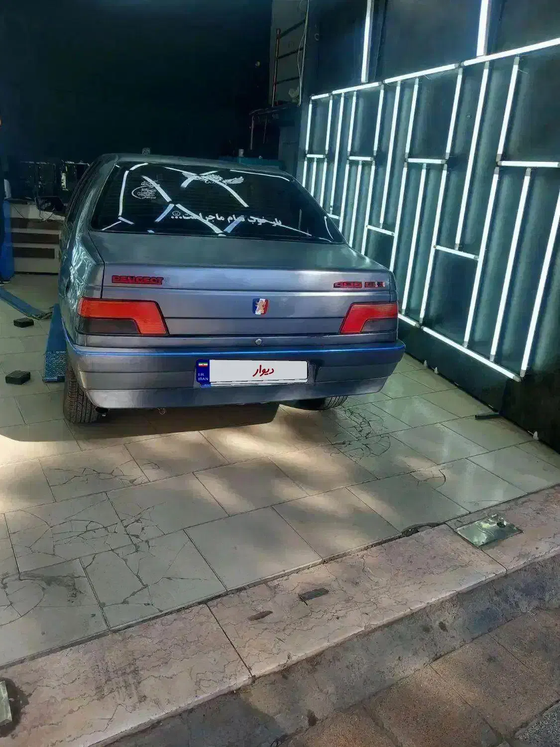 پژو۴۰۵دوگانه شرکتی|خودرو سواری و وانت|تربت جام, نظامی|دیوار