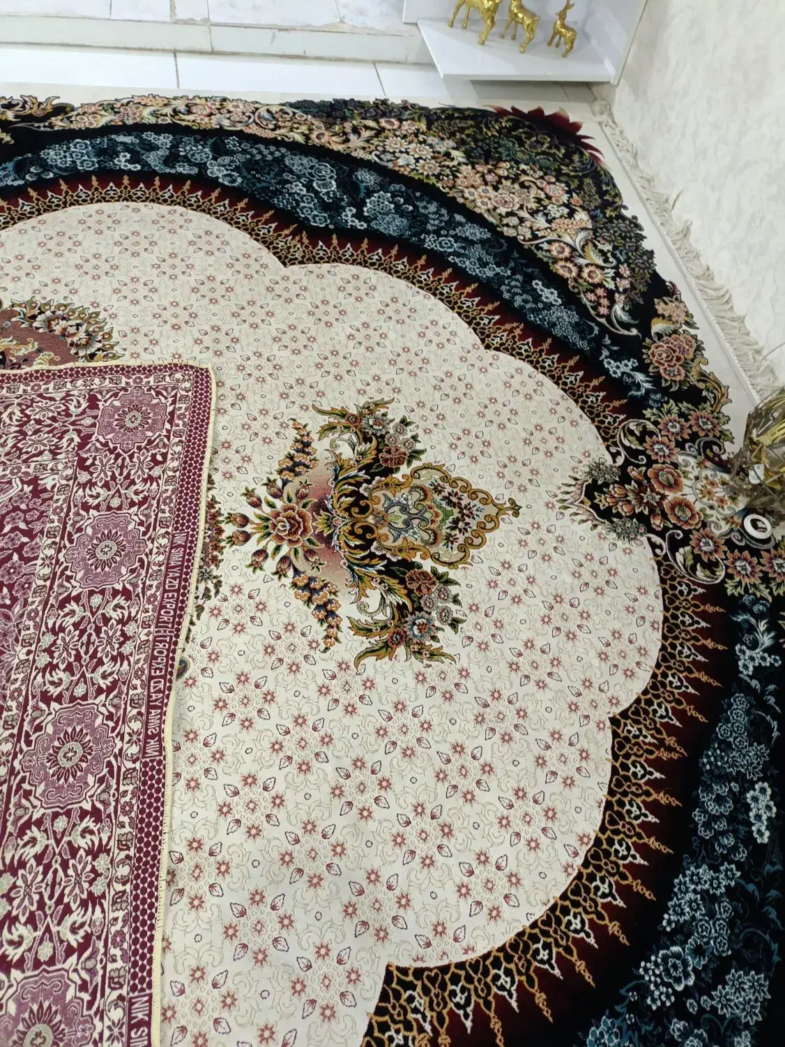 دو عدد قالی ۱۲ متری جفت|فرش|مشهد, هفده شهریور|دیوار