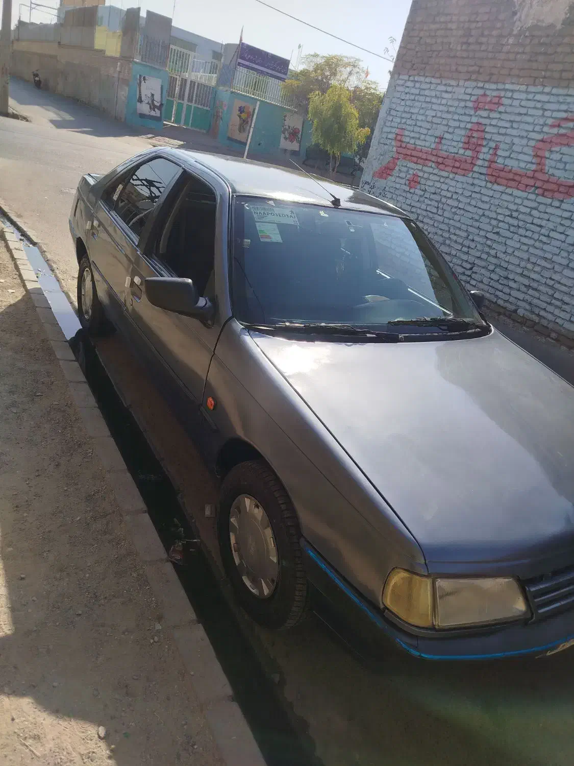 پژو 405 دوگانه کارخانه مدل 89|خودرو سواری و وانت|تایباد, |دیوار