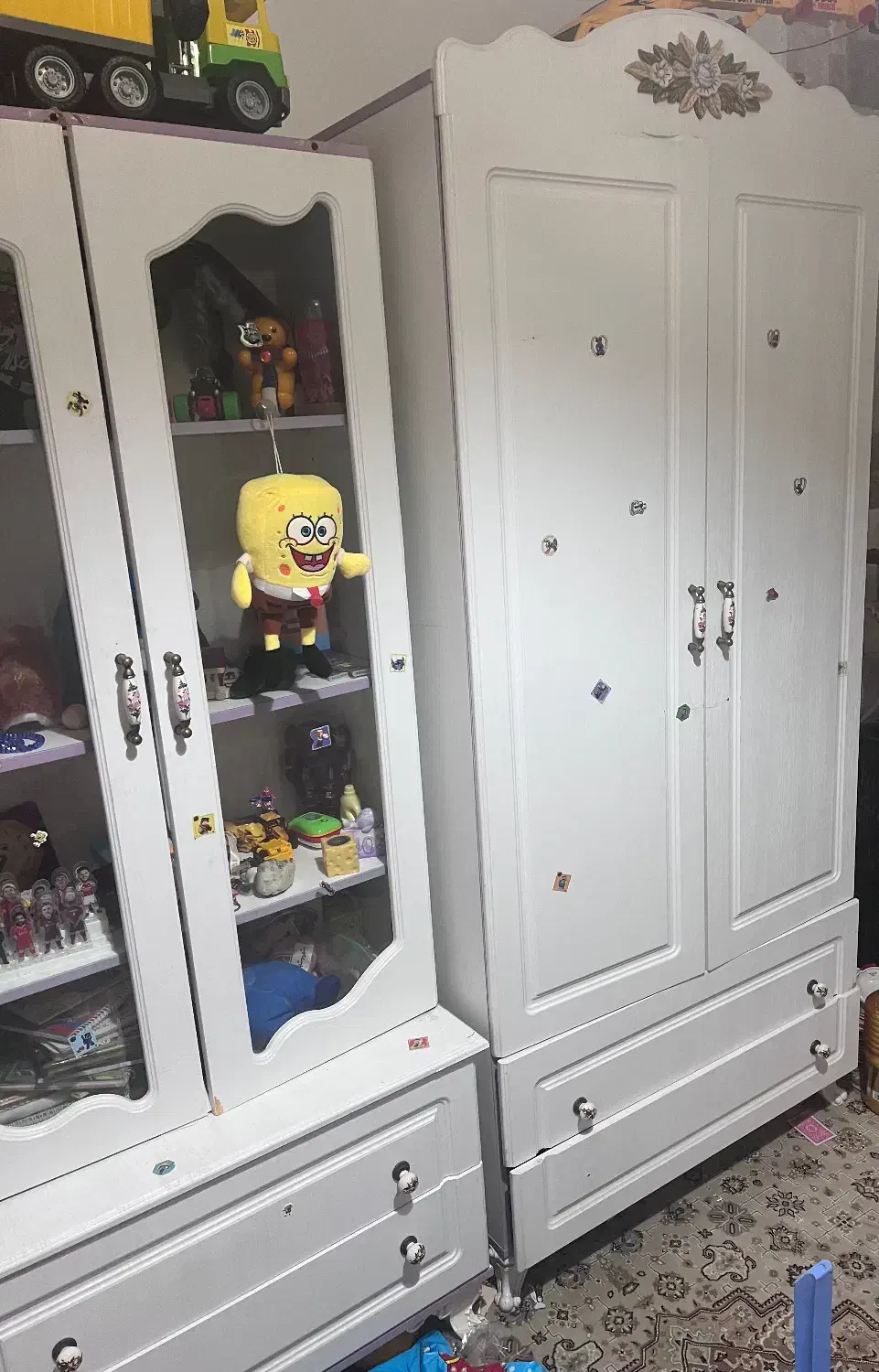 کمد کودک|تخت و سرویس خواب|تهران, شهرآرا|دیوار