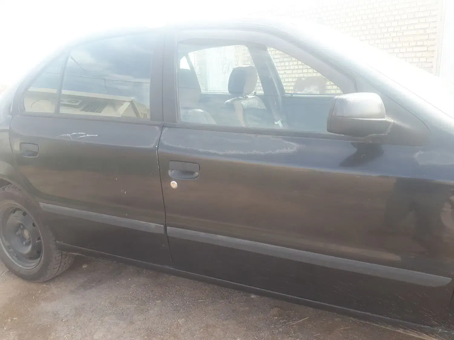 سمند ef7 مدل 92 مشکی|خودرو سواری و وانت|اهواز, کوی ایثار|دیوار