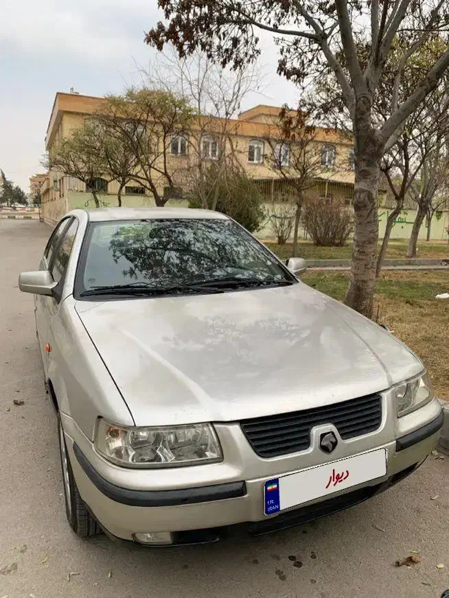 سمند در حد صفر بدون رنگ|خودرو سواری و وانت|اردبیل, |دیوار