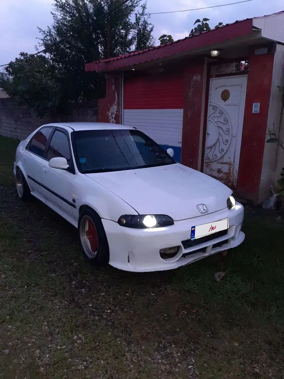 خودرو هوندا سیویک El|خودرو سواری و وانت|رشت, منظریه|دیوار