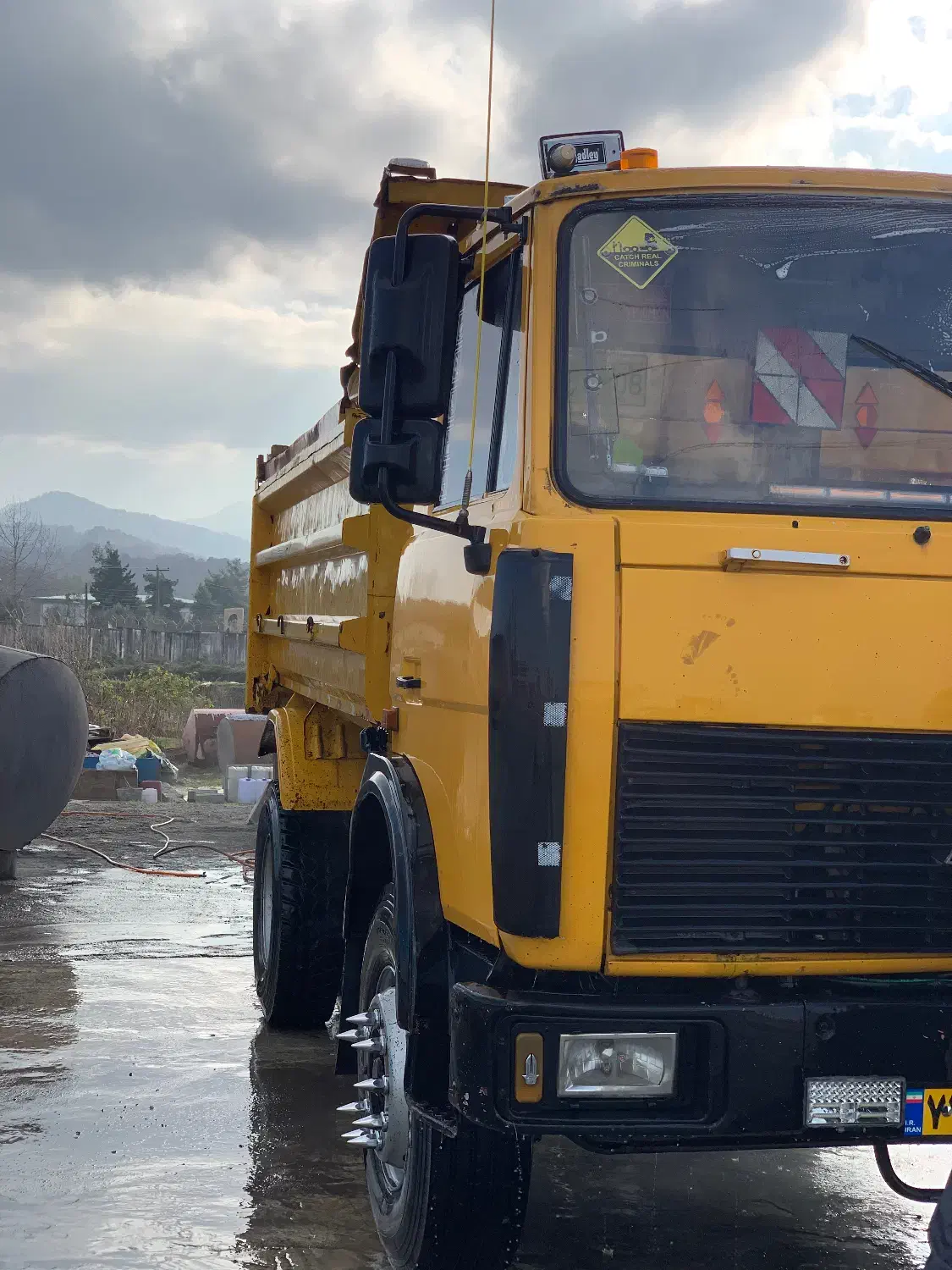 ماز کمپرسی ۸۷|خودرو سنگین|امامزاده عبدالله, |دیوار