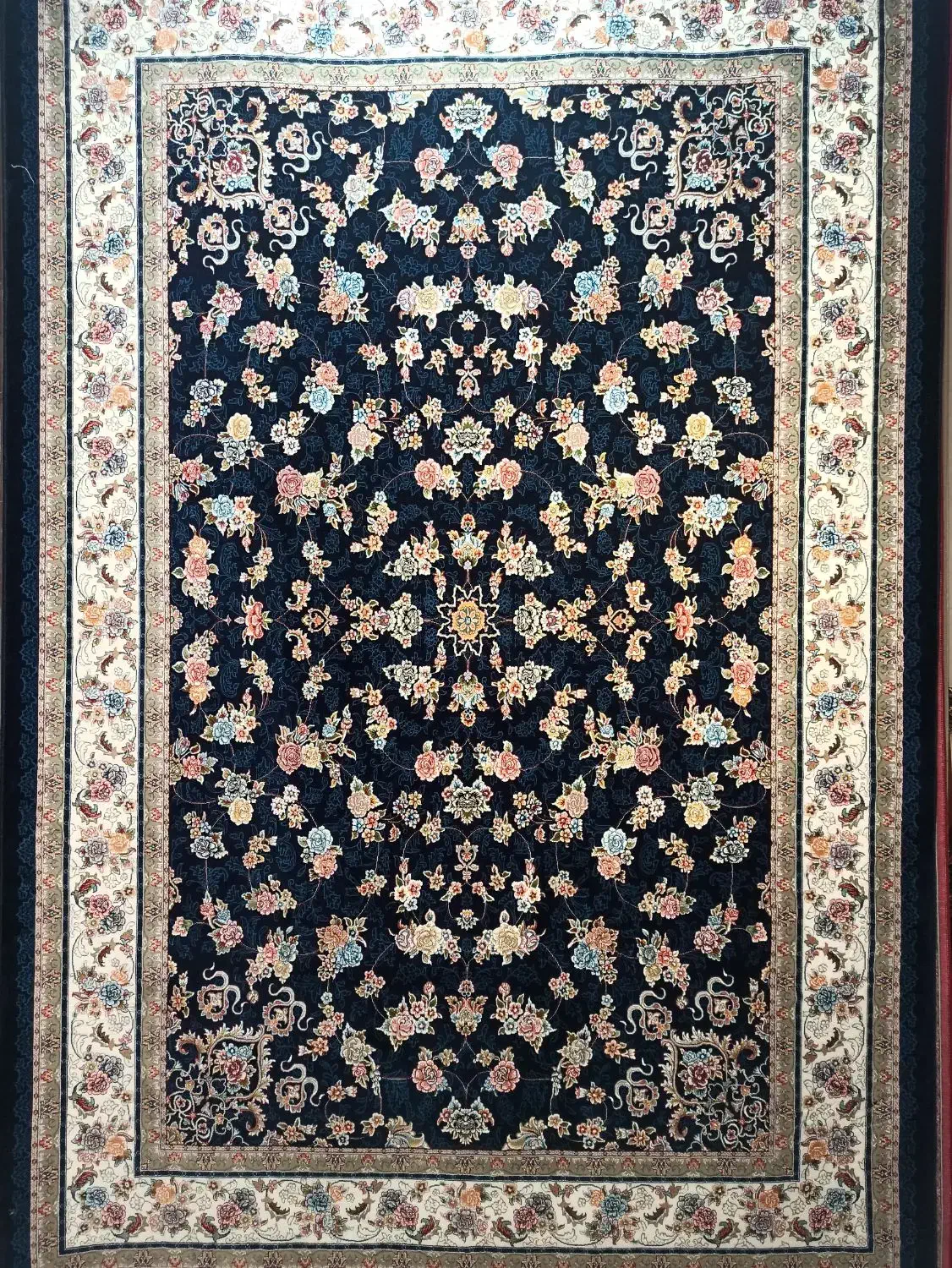 انواع فرشهای ۷۰۰شانه نخ ۱۰۰٪ آکریلیک/اقساط ۱۰ ماهه|فرش|زنجان, |دیوار