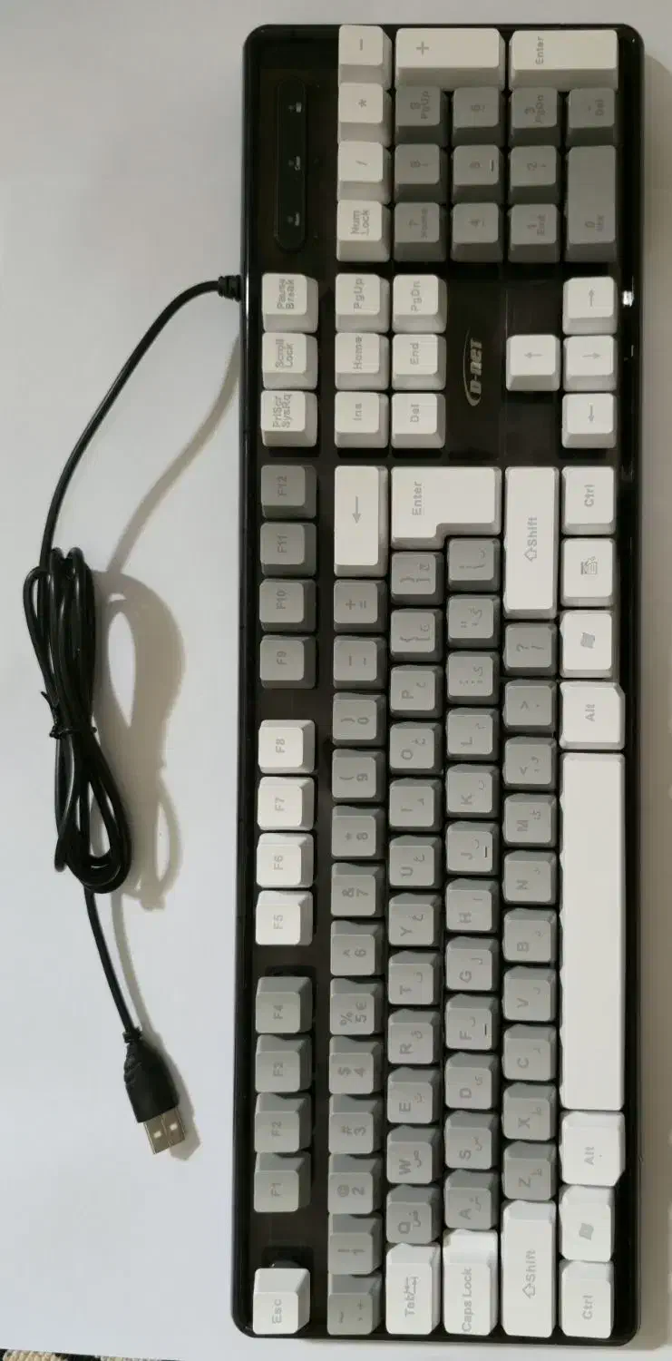 کیبورد اداری D.NET-992|قطعات و لوازم جانبی رایانه|گنبد کاووس, |دیوار